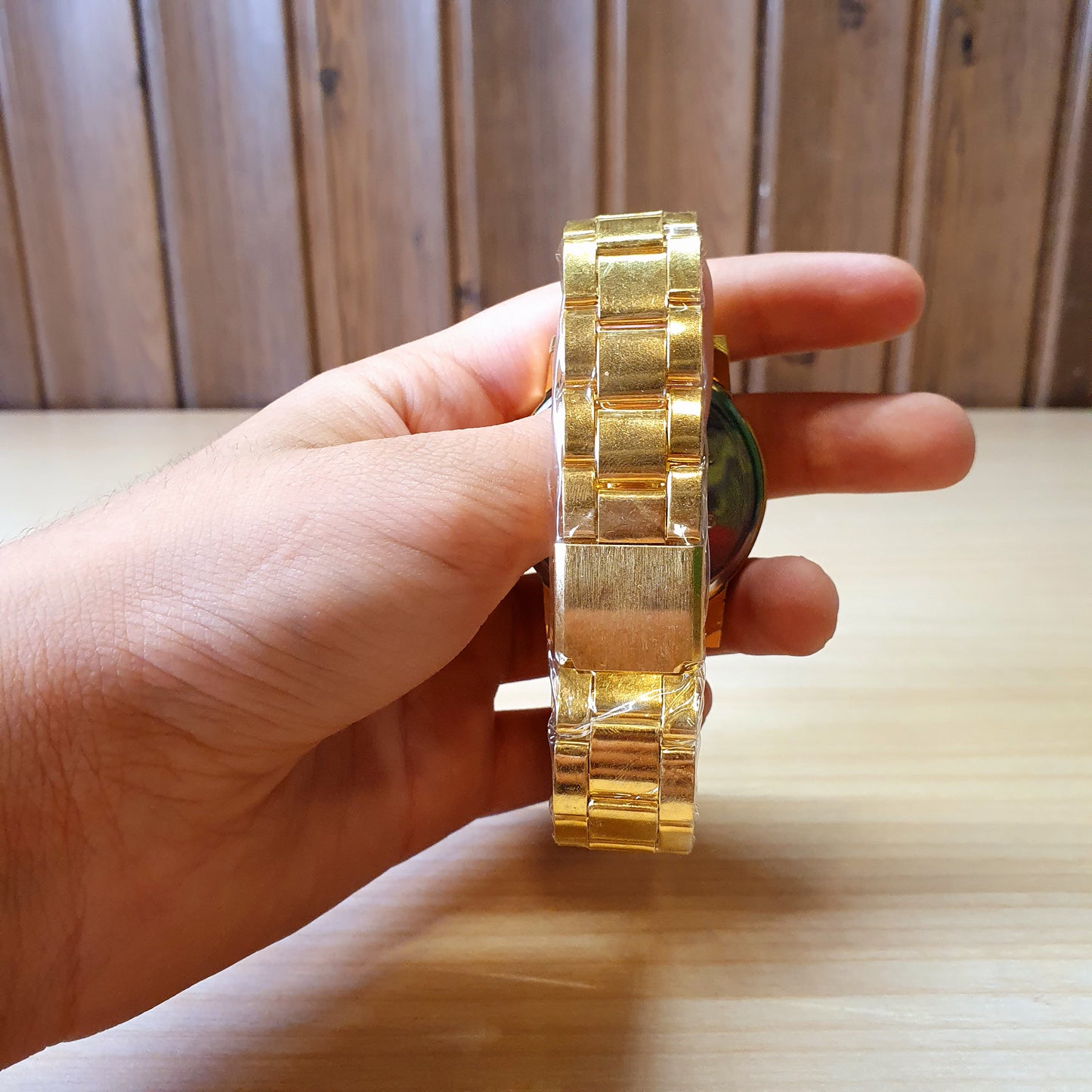 Postif golden Watch #3176