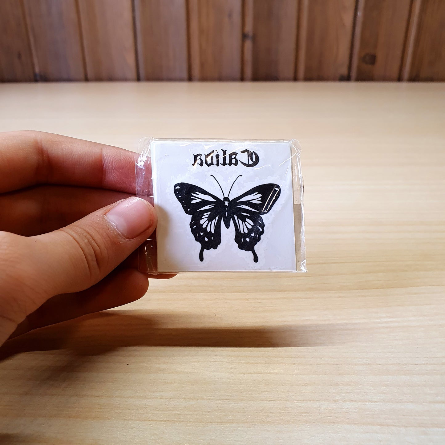 Butterfly Stickers # 3409