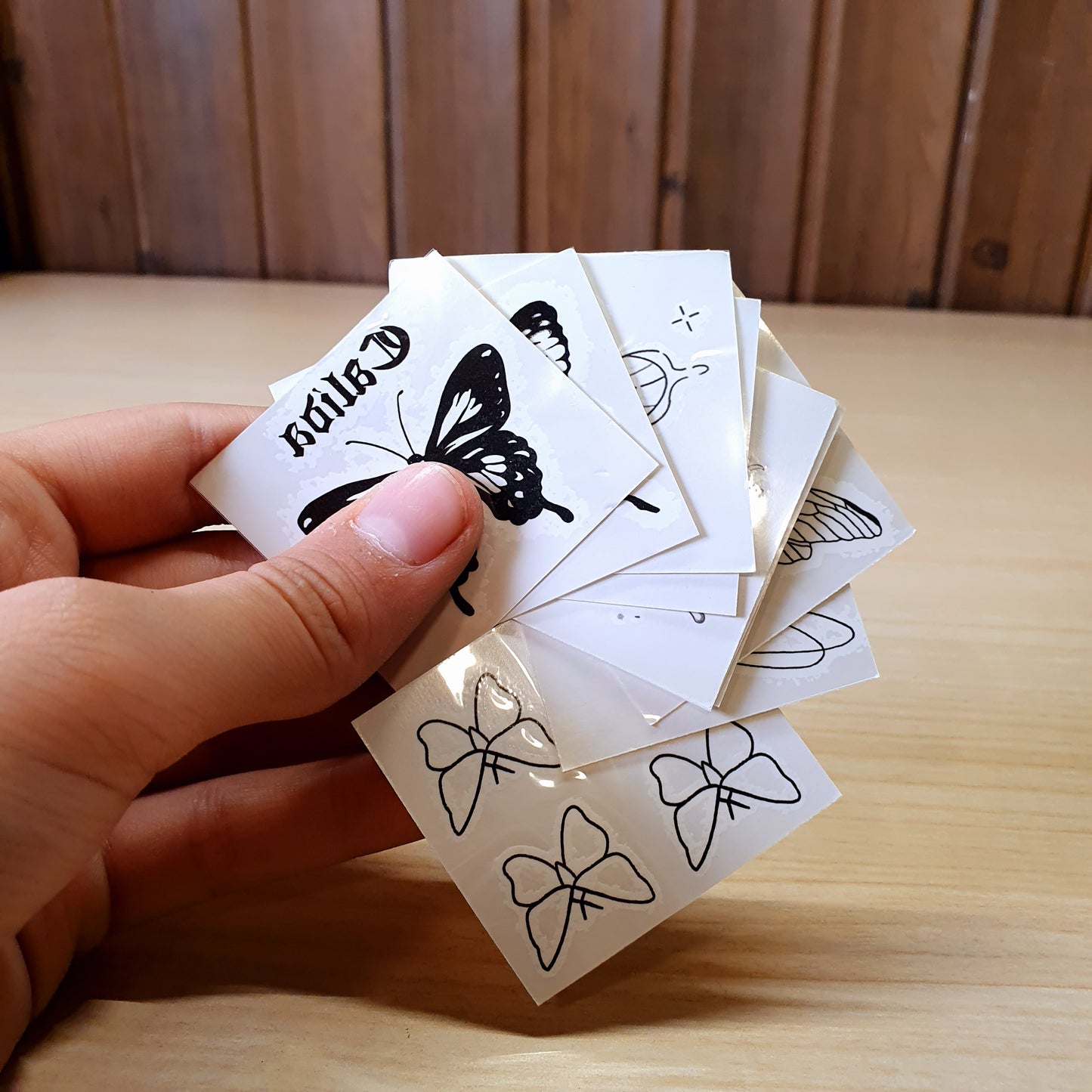 Butterfly Stickers # 3409