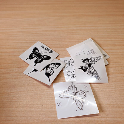 Butterfly Stickers # 3409
