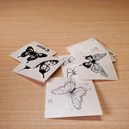 Butterfly Stickers # 3409