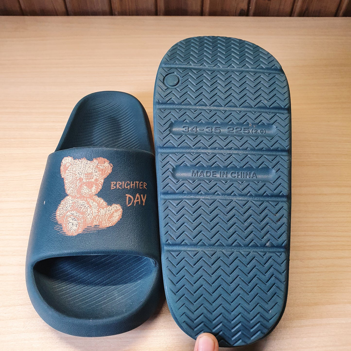 Used Imported Slipper Size 34-35