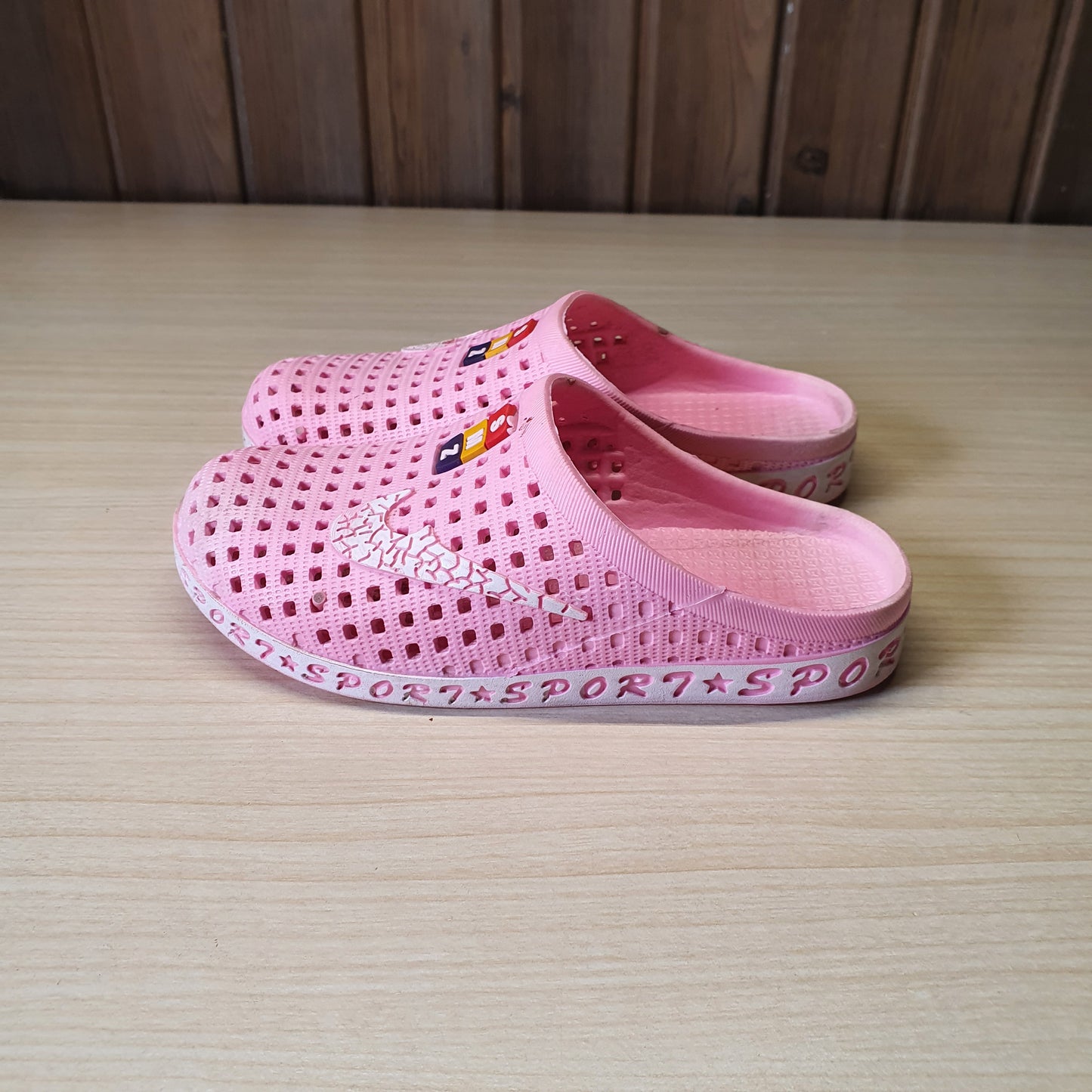 Used Imported Crocs Size 30