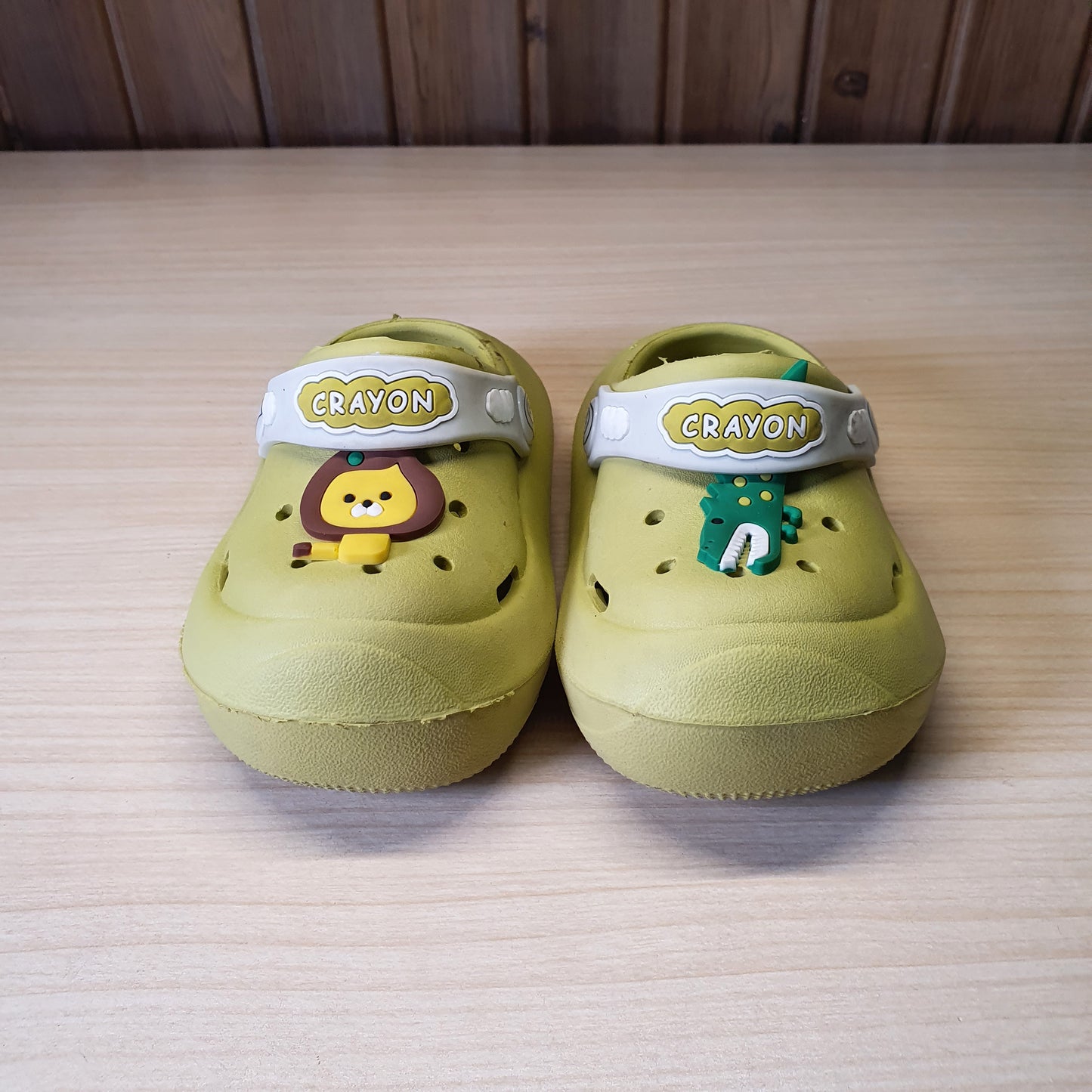 Used Imported Crocs Size 150mm