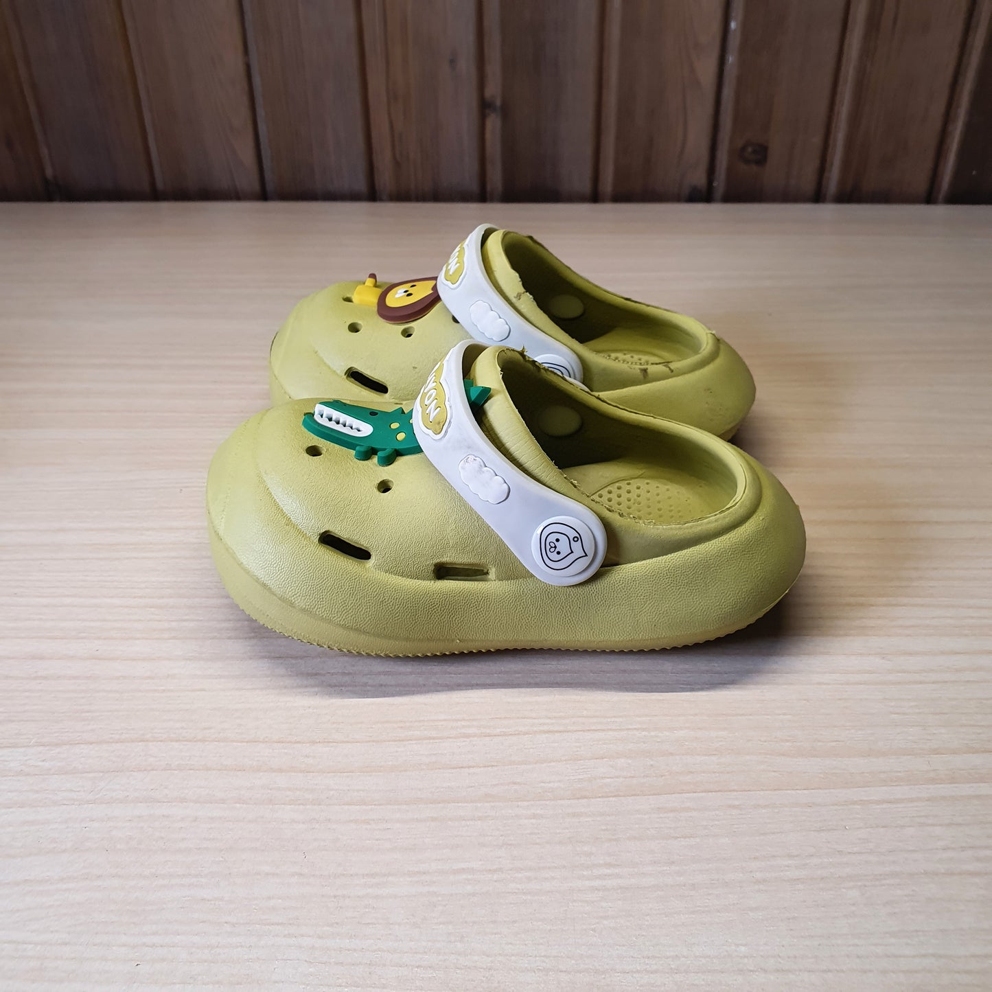Used Imported Crocs Size 150mm