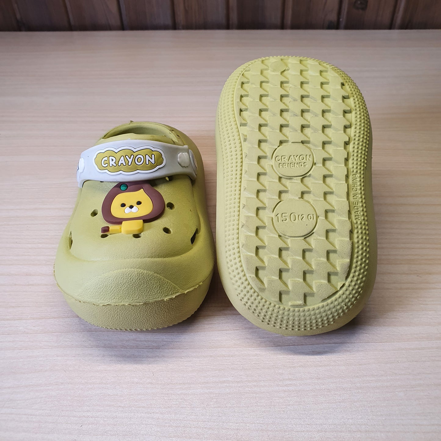 Used Imported Crocs Size 150mm