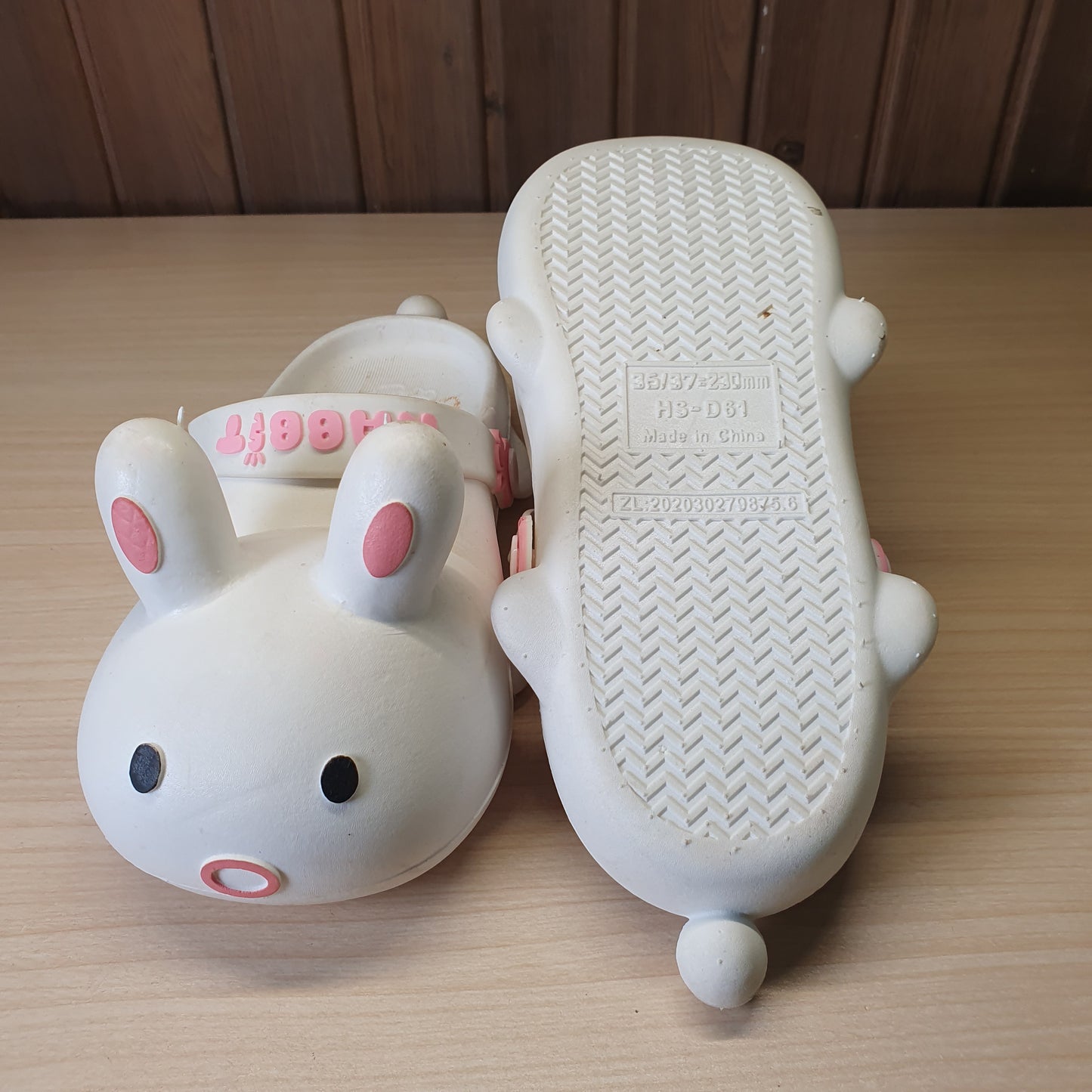 Used Imported Crocs Size 36-37