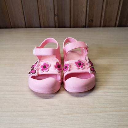 Kids Used Imported Sandals Size 20
