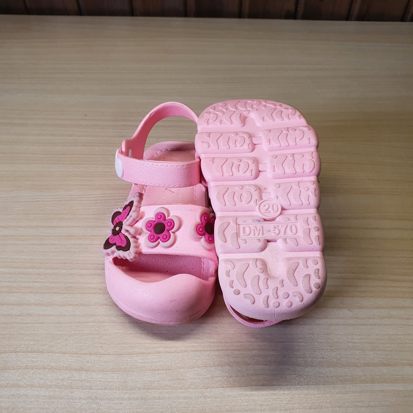 Kids Used Imported Sandals Size 20