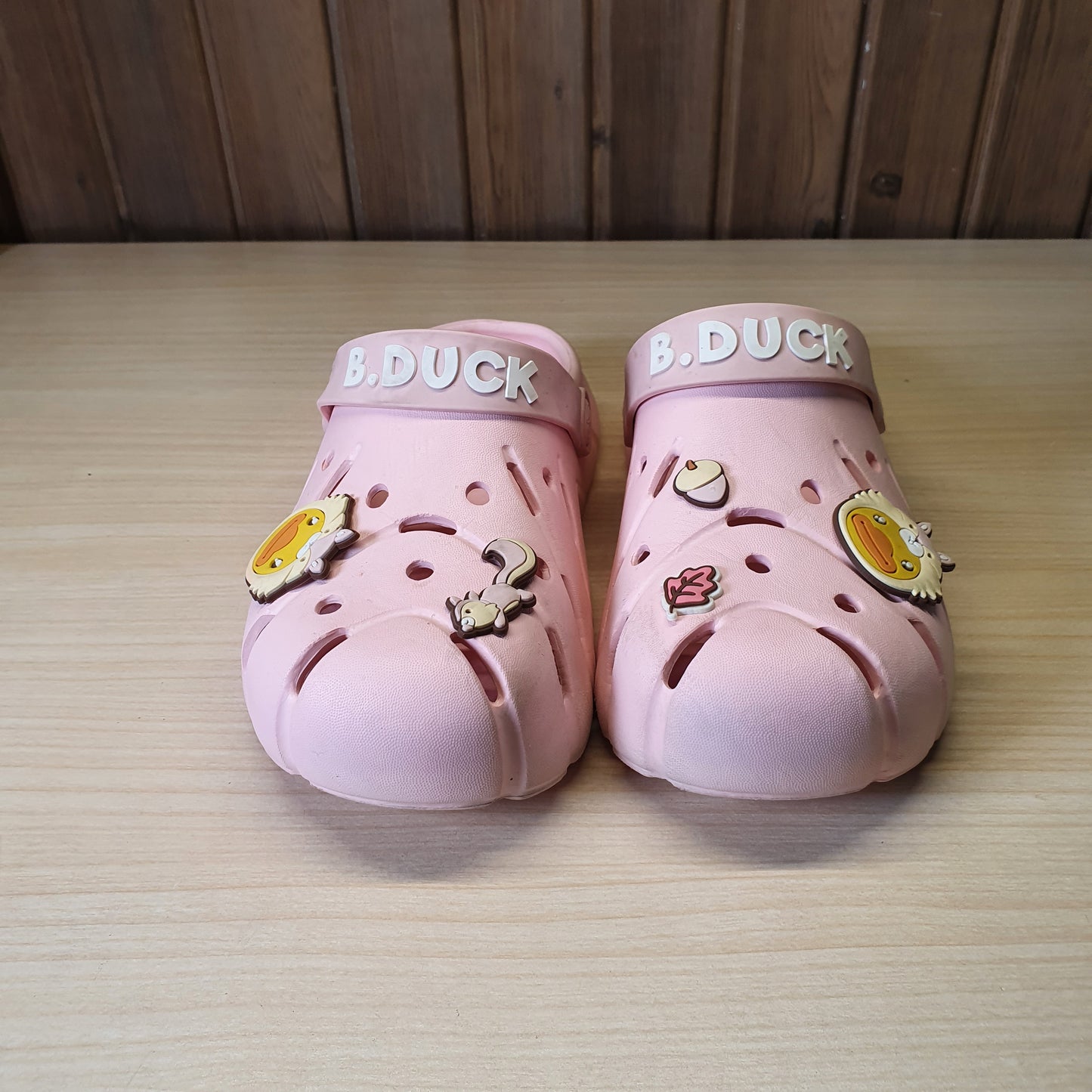 Kids Used Imported Crocs Size 210mm