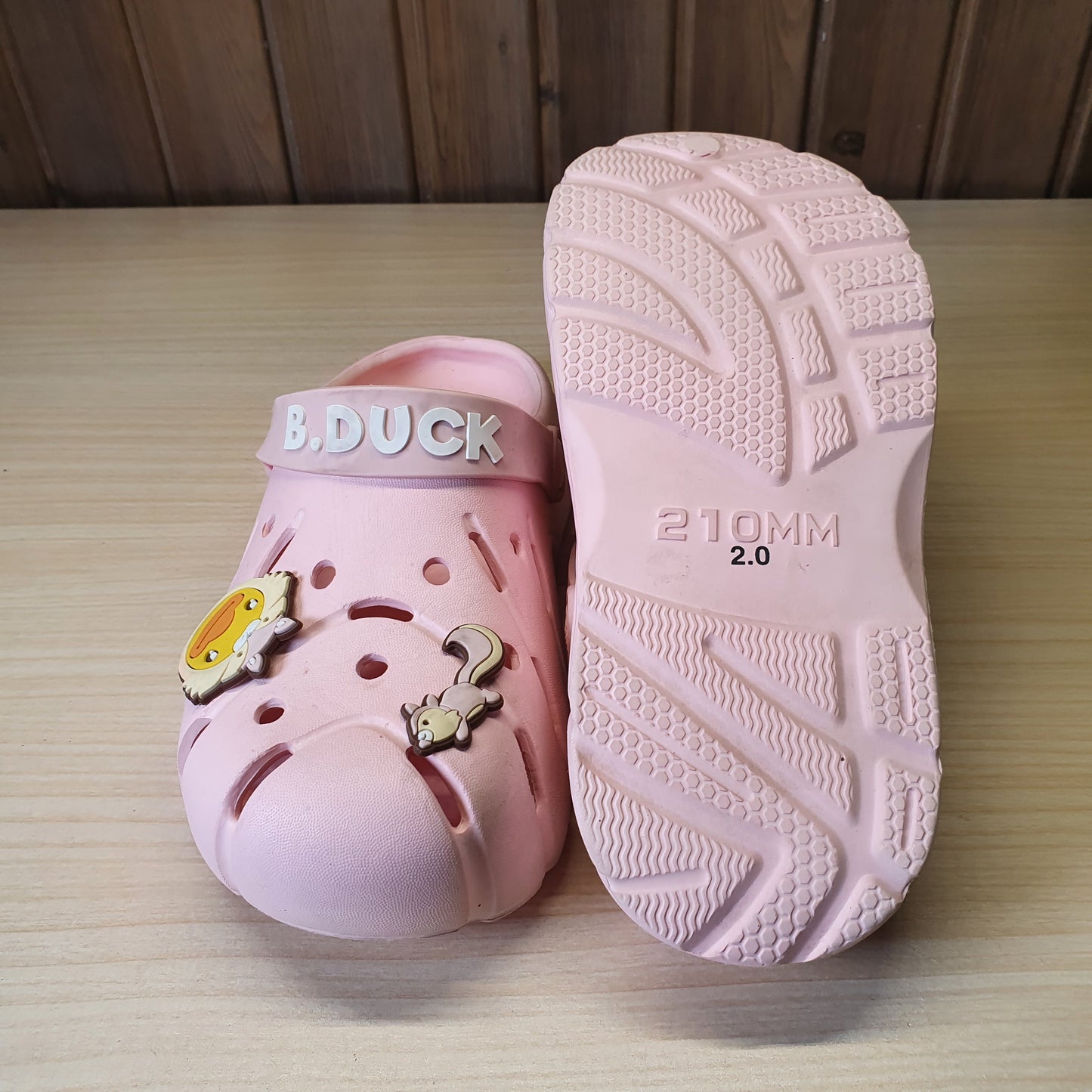 Kids Used Imported Crocs Size 210mm