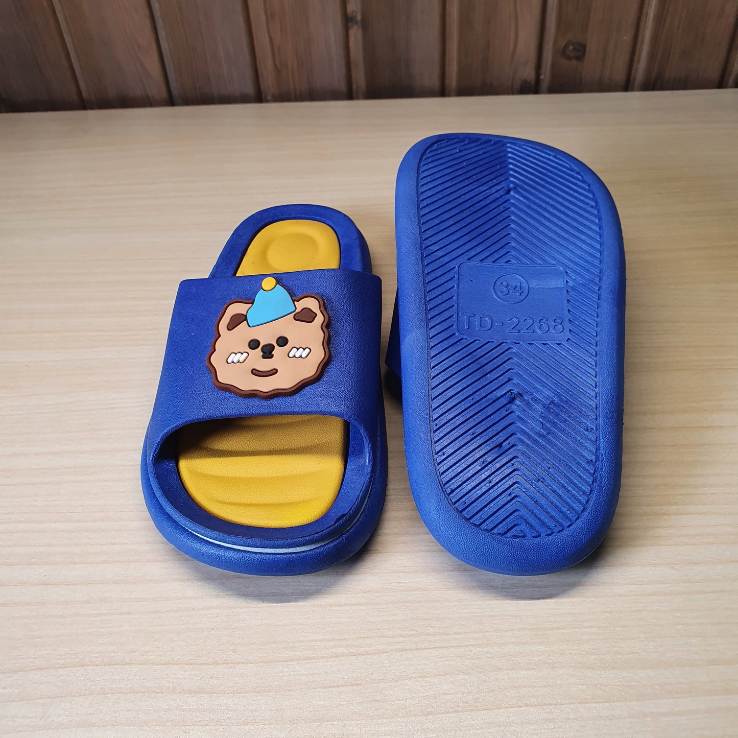 Kids Used Imported Slippers Size  34