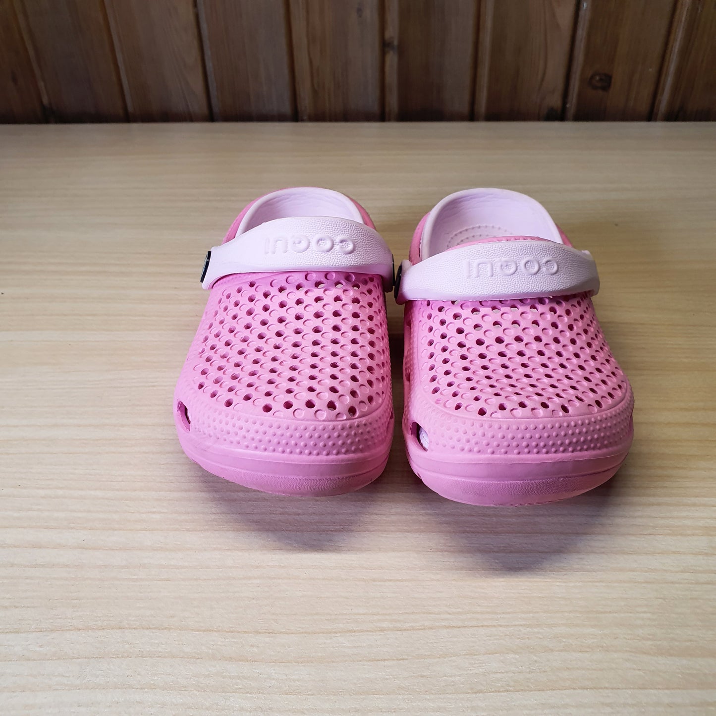 Kids Used Imported Crocs Size 26-27