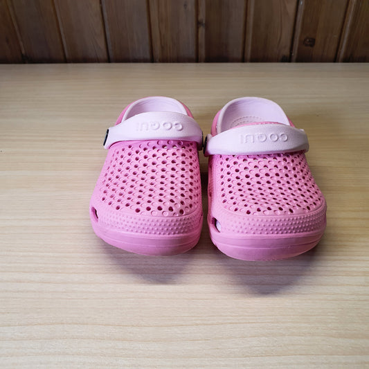 Kids Used Imported Crocs Size 26-27