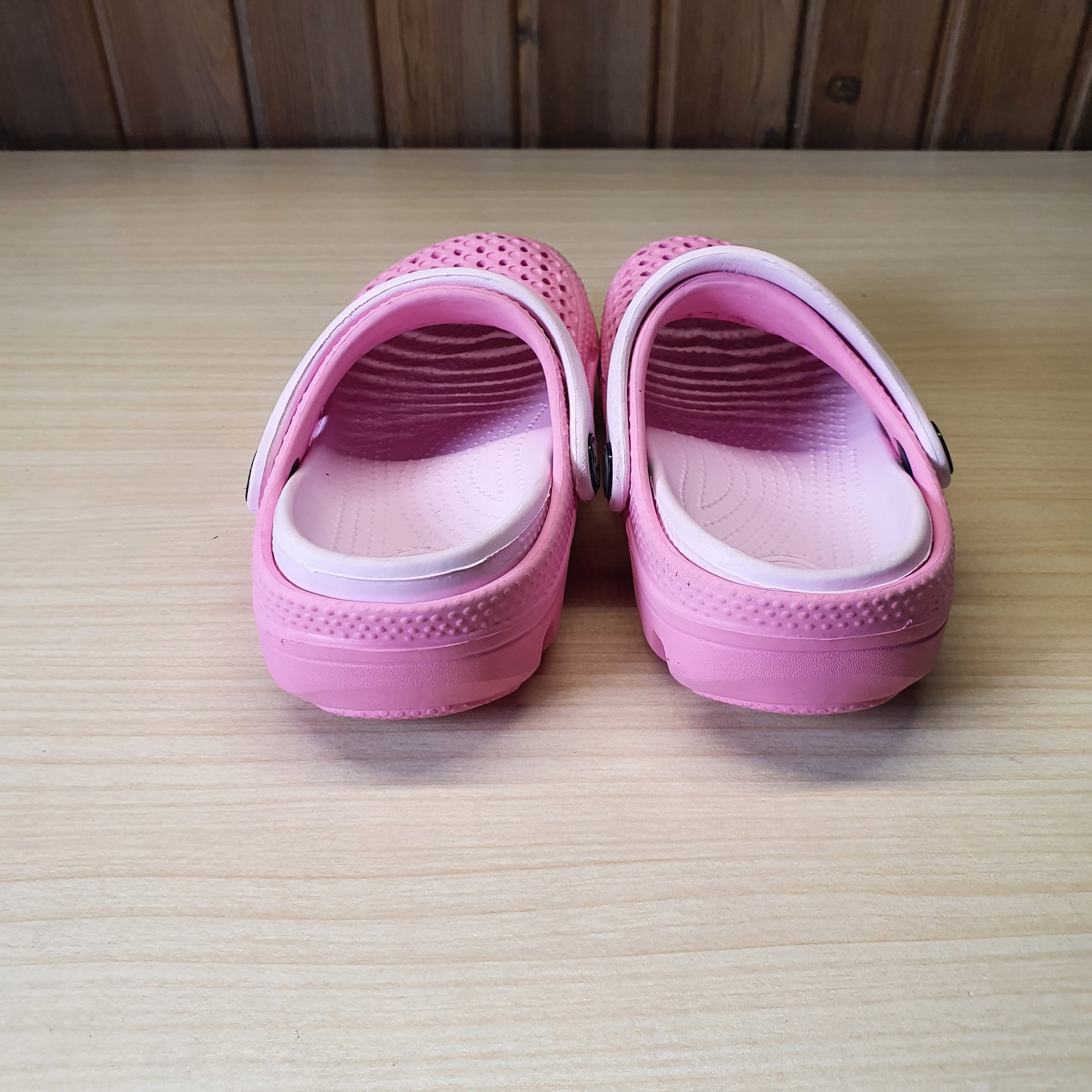 Kids Used Imported Crocs Size 26-27