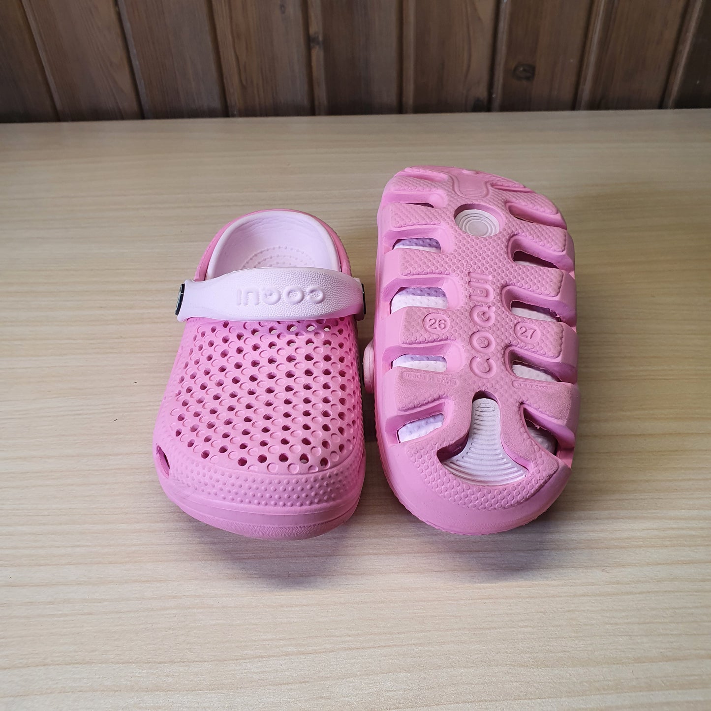 Kids Used Imported Crocs Size 26-27