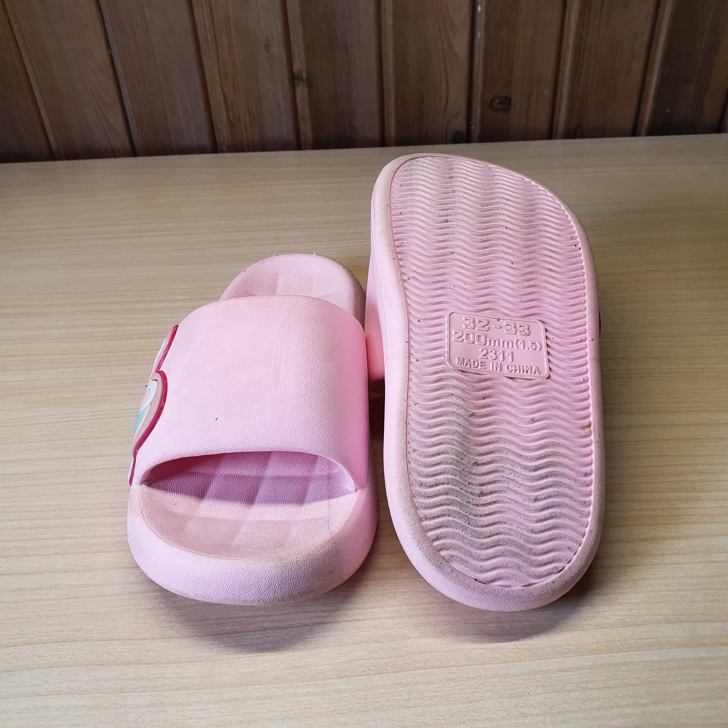 Kids Used Imported Slippers Size#32-33