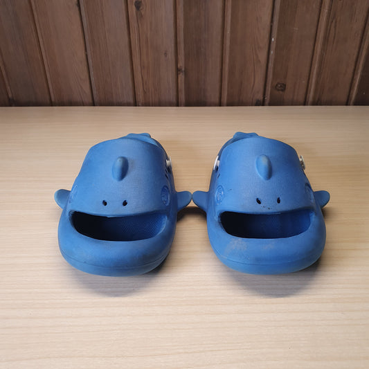 Kids Used Imported Crocs Size 30-31