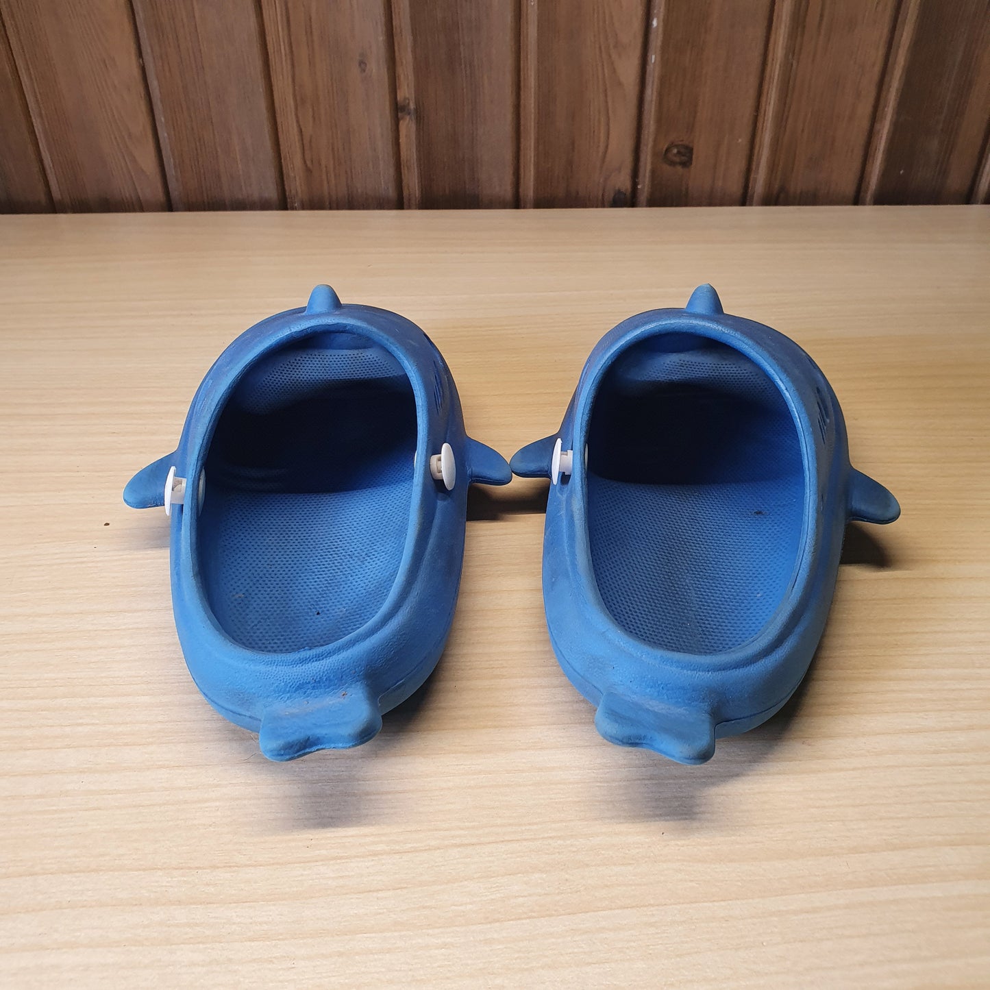 Kids Used Imported Crocs Size 30-31