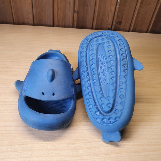Kids Used Imported Crocs Size 30-31