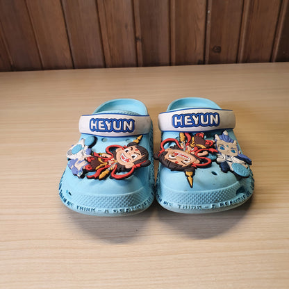 Kids Used Imported Crocs Size 31