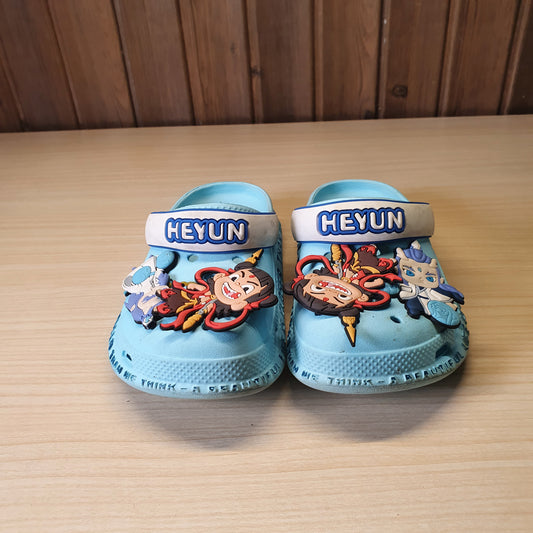 Kids Used Imported Crocs Size 31