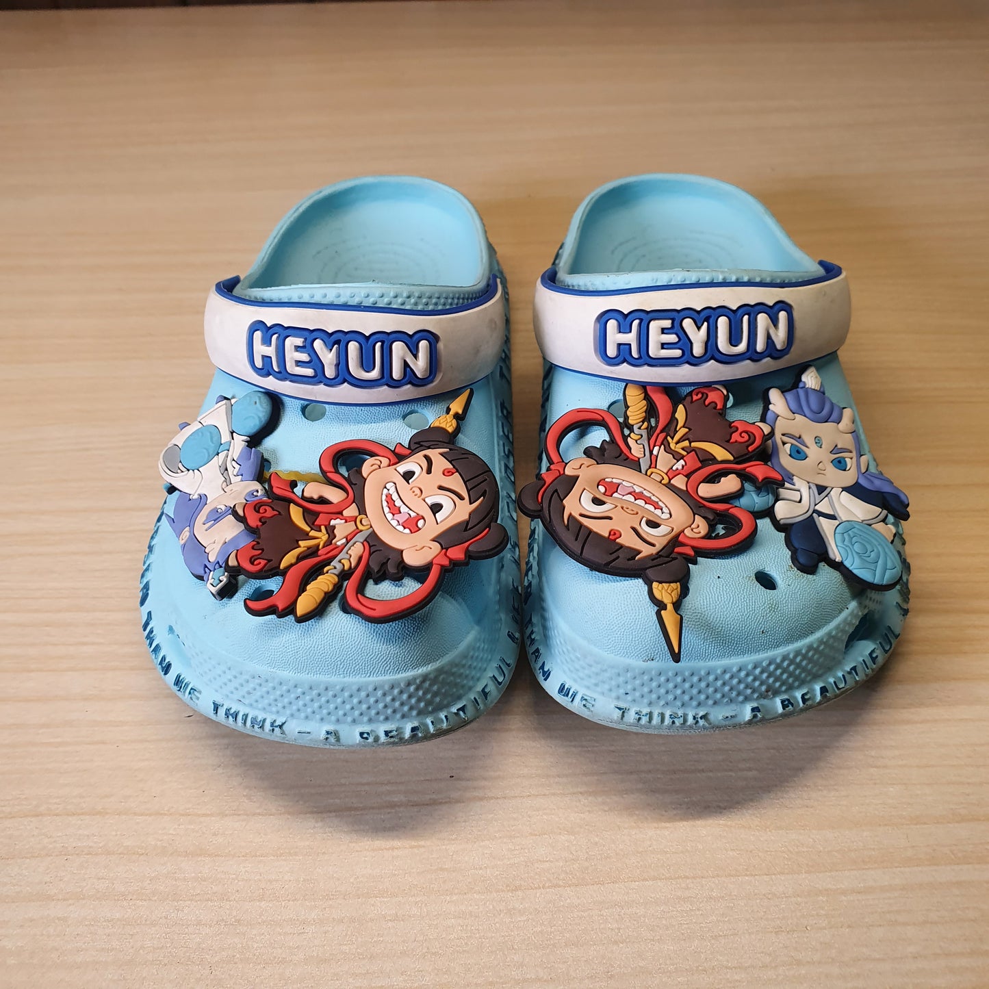 Kids Used Imported Crocs Size 31