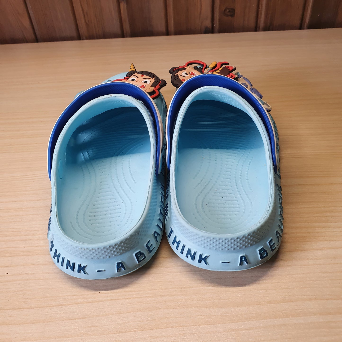 Kids Used Imported Crocs Size 31