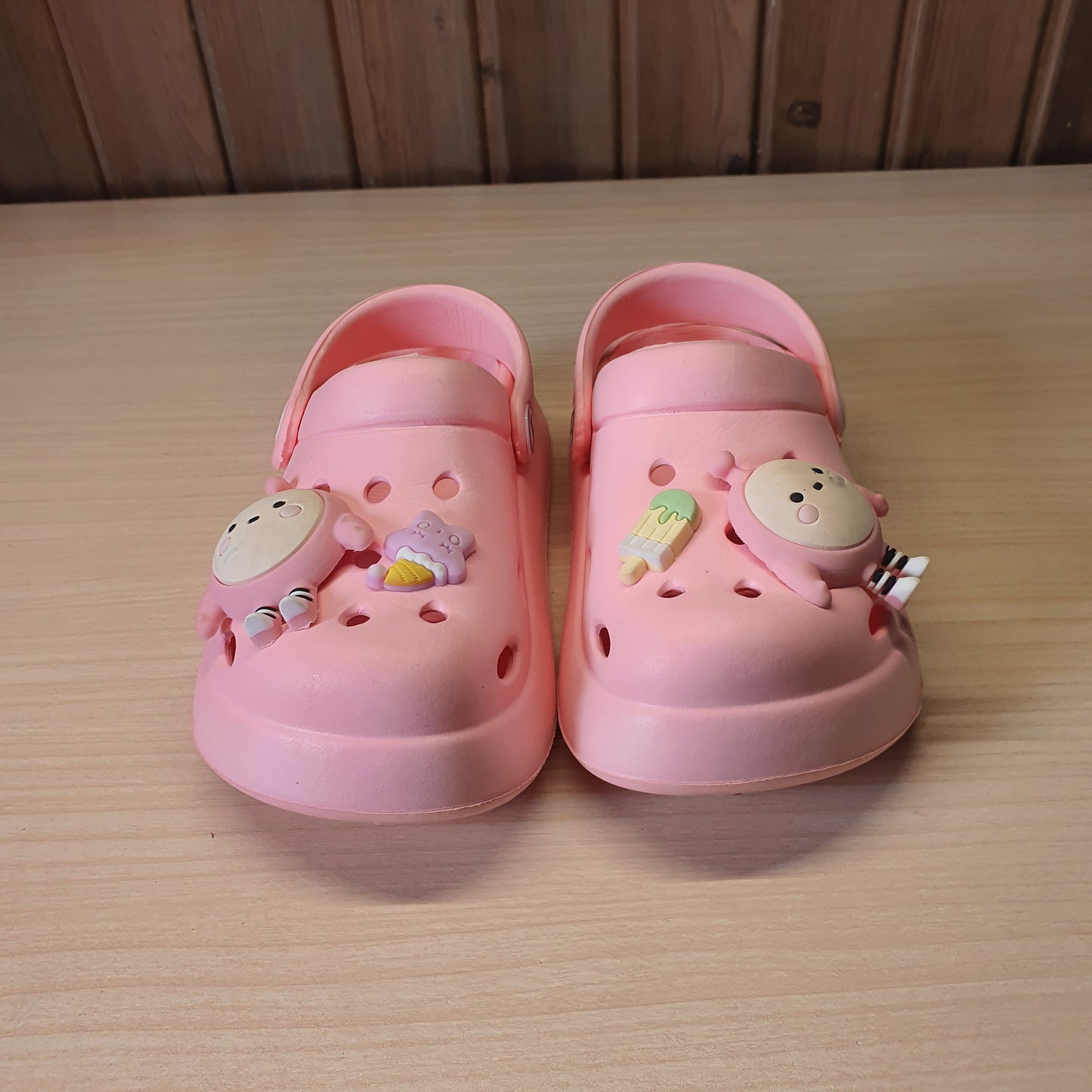 Kids Used Imported Crocs Size 180mm