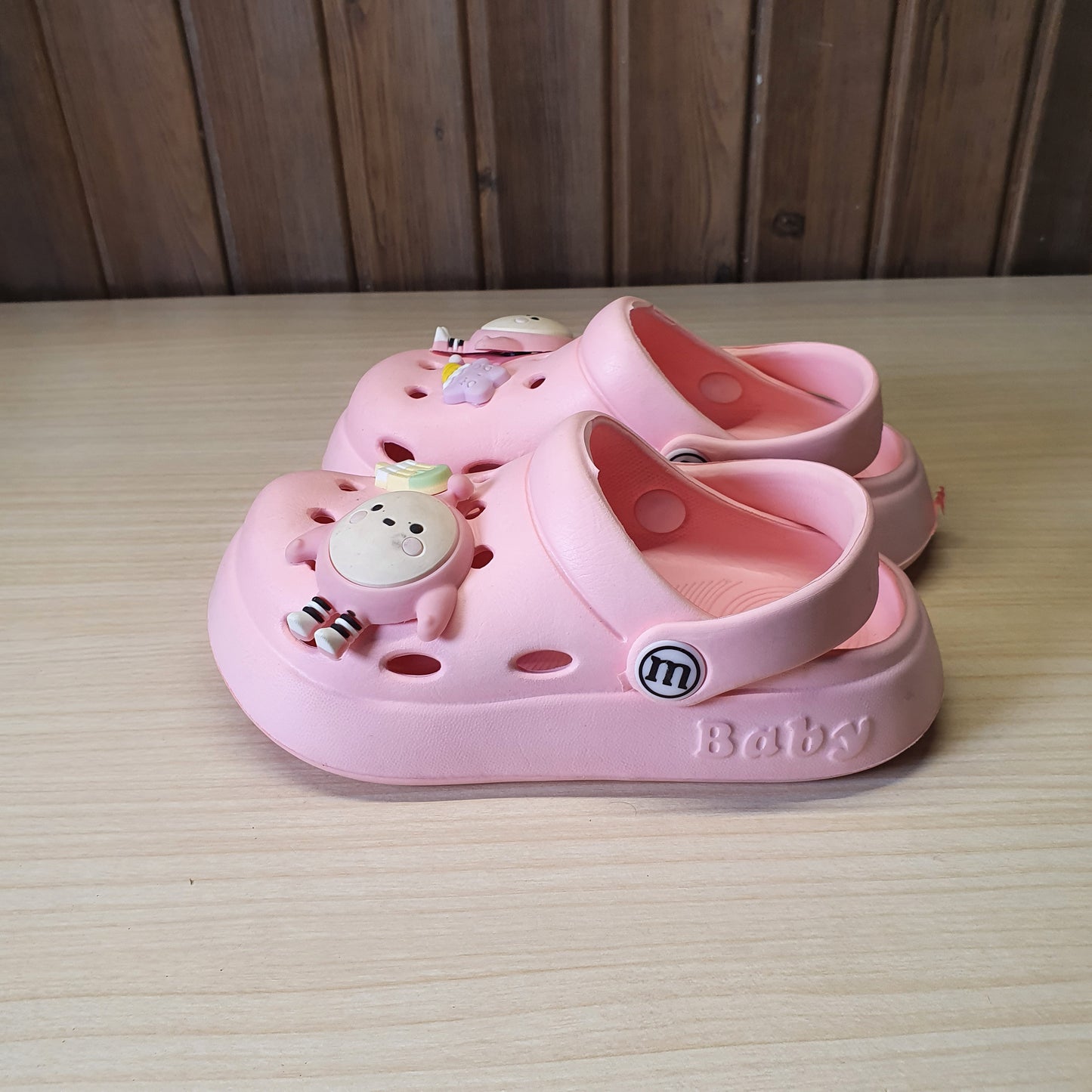 Kids Used Imported Crocs Size 180mm