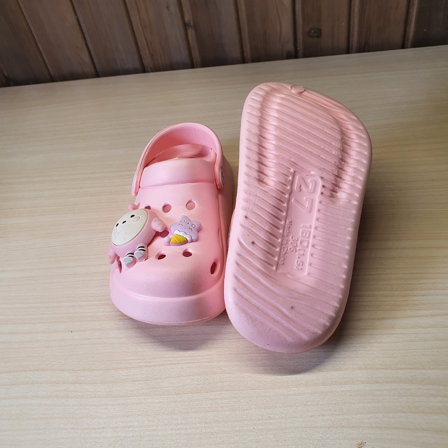 Kids Used Imported Crocs Size 180mm