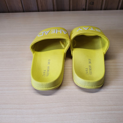 Kids Used Imported Slippers Size 31-31