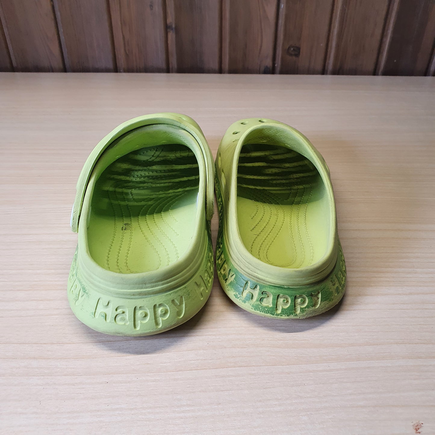 Kids Used Imported Crocs Size 28-29