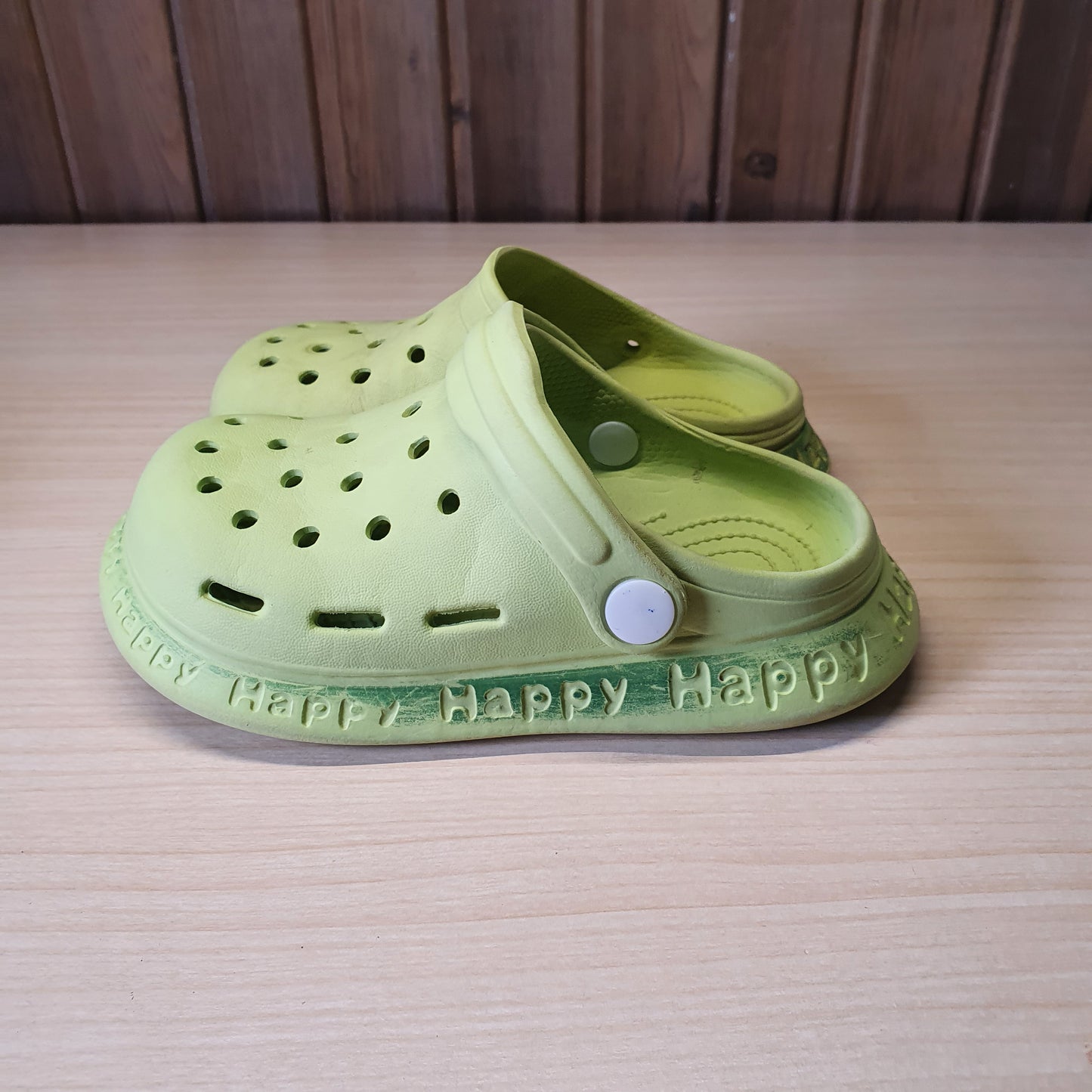 Kids Used Imported Crocs Size 28-29