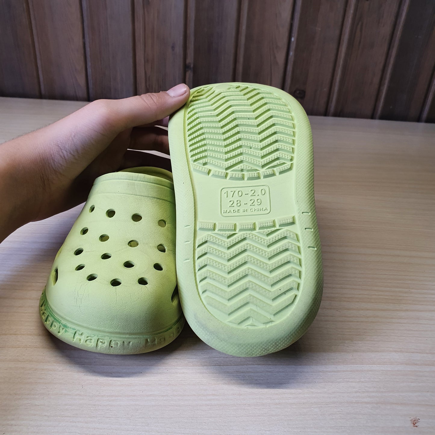 Kids Used Imported Crocs Size 28-29