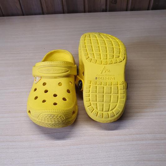 Kids Used Imported Crocs Size 160mm