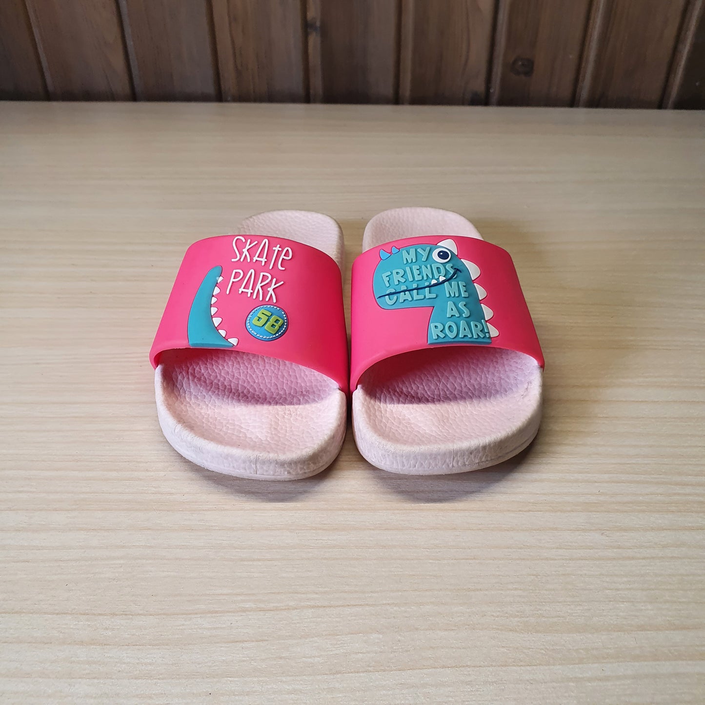 Kids Used Imported Crocs Size 22-23