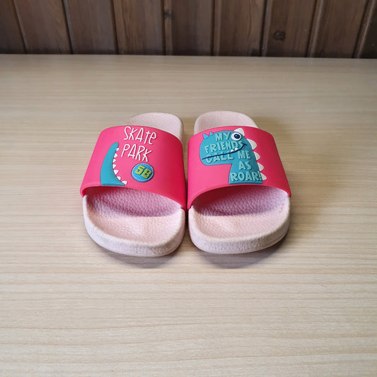 Kids Used Imported Crocs Size 22-23