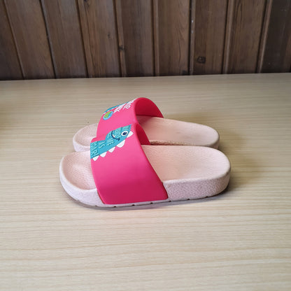 Kids Used Imported Crocs Size 22-23