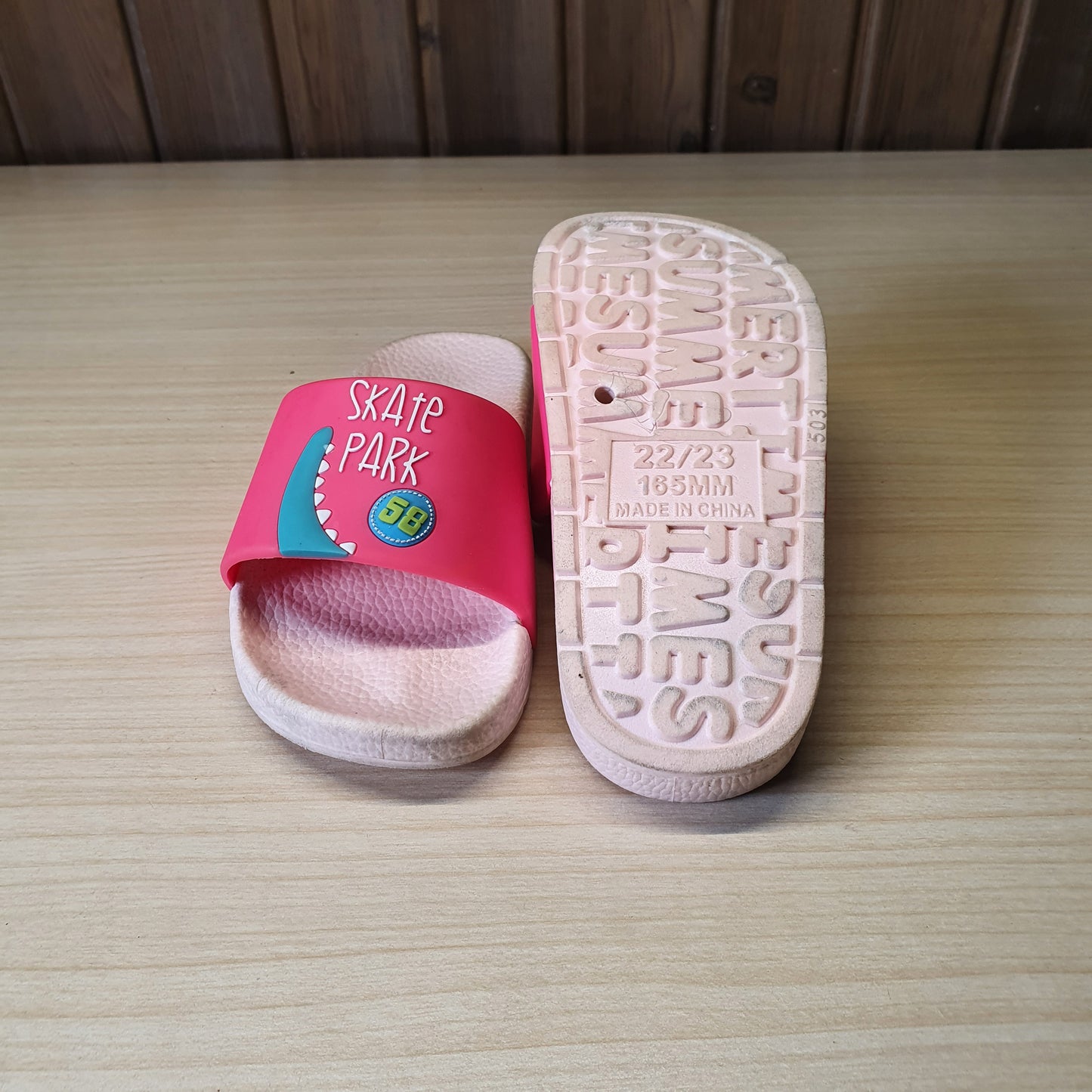 Kids Used Imported Crocs Size 22-23