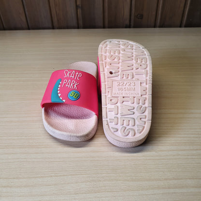 Kids Used Imported Crocs Size 22-23