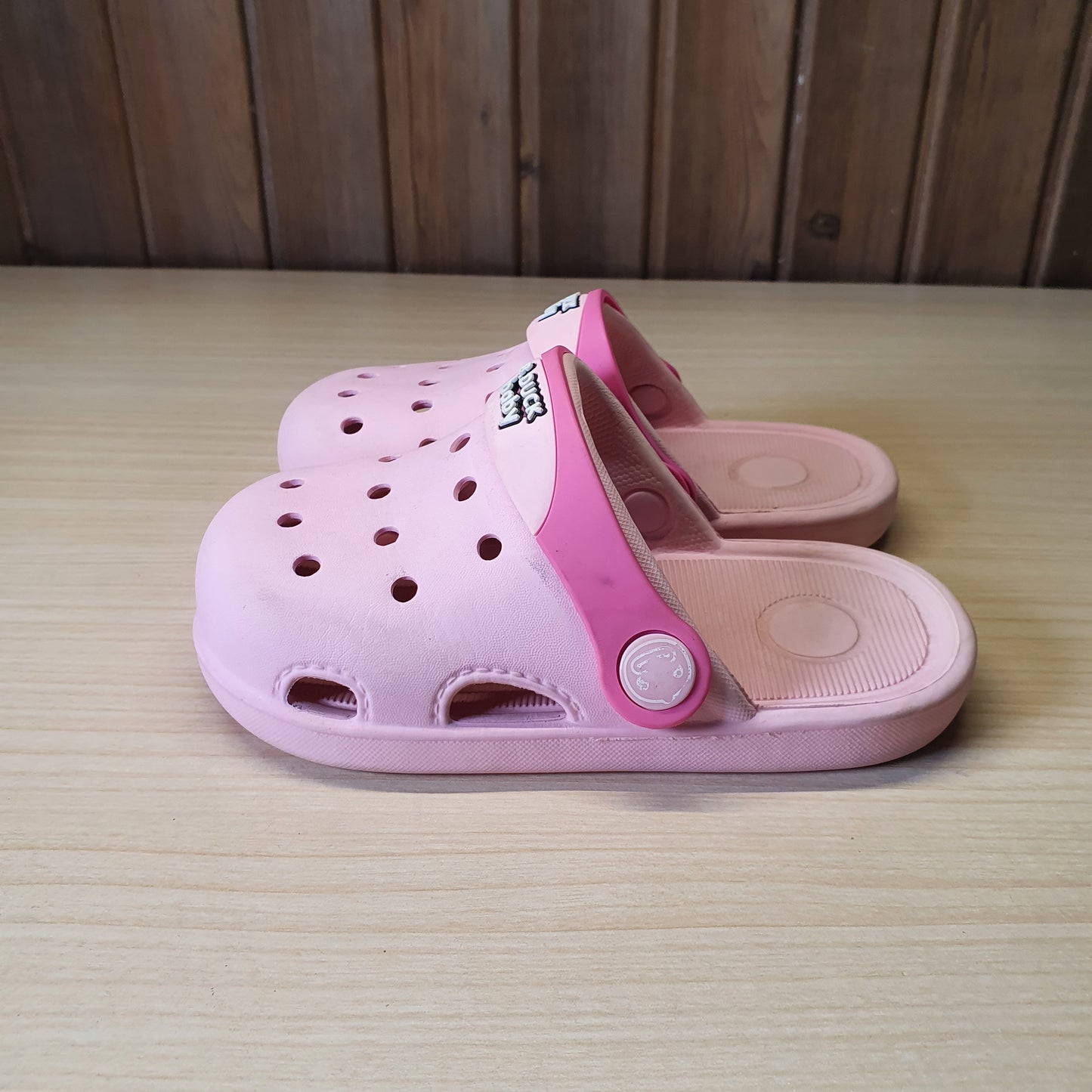 Kids Used Imported Crocs Size 170mm