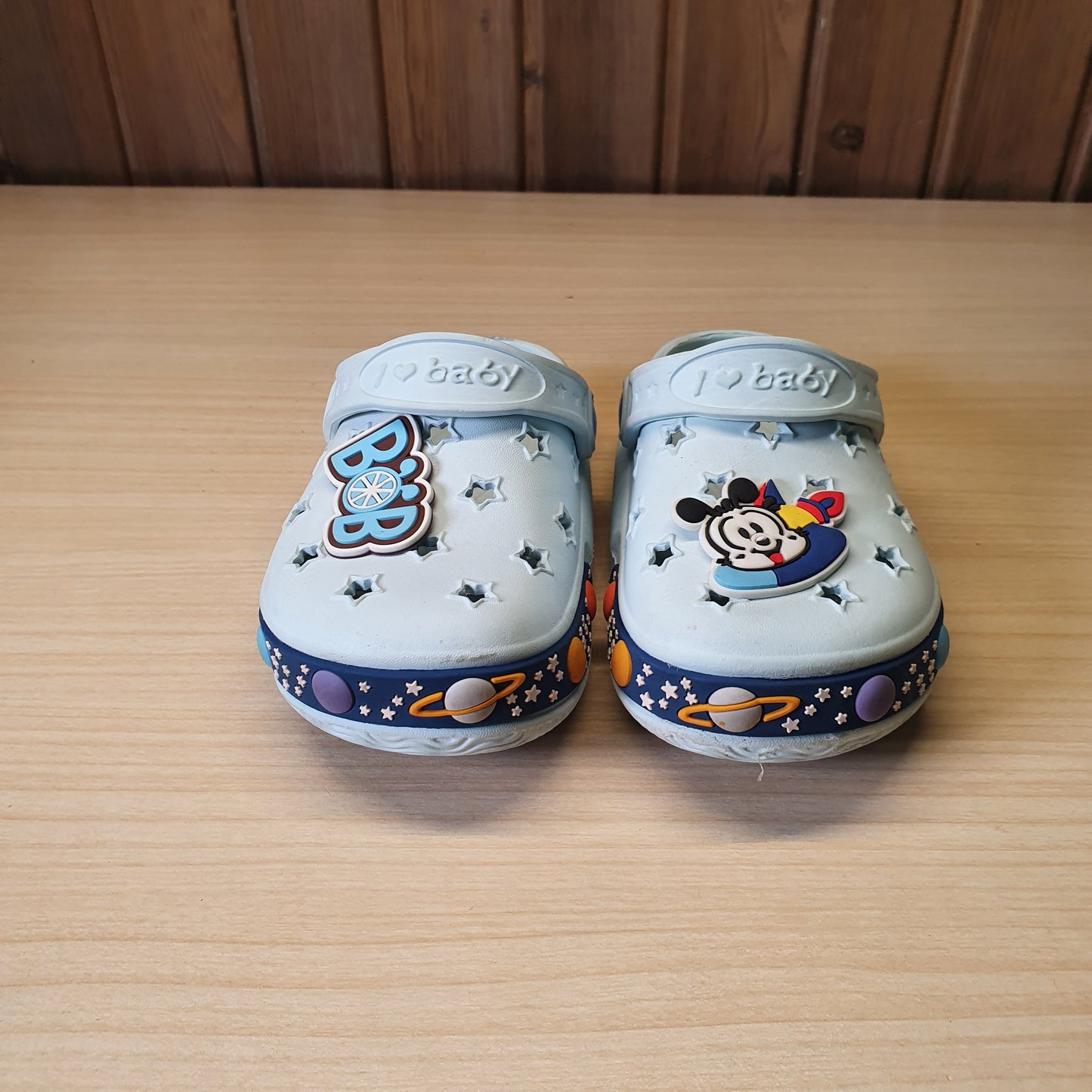 Kids Used Imported Crocs Size 150mm