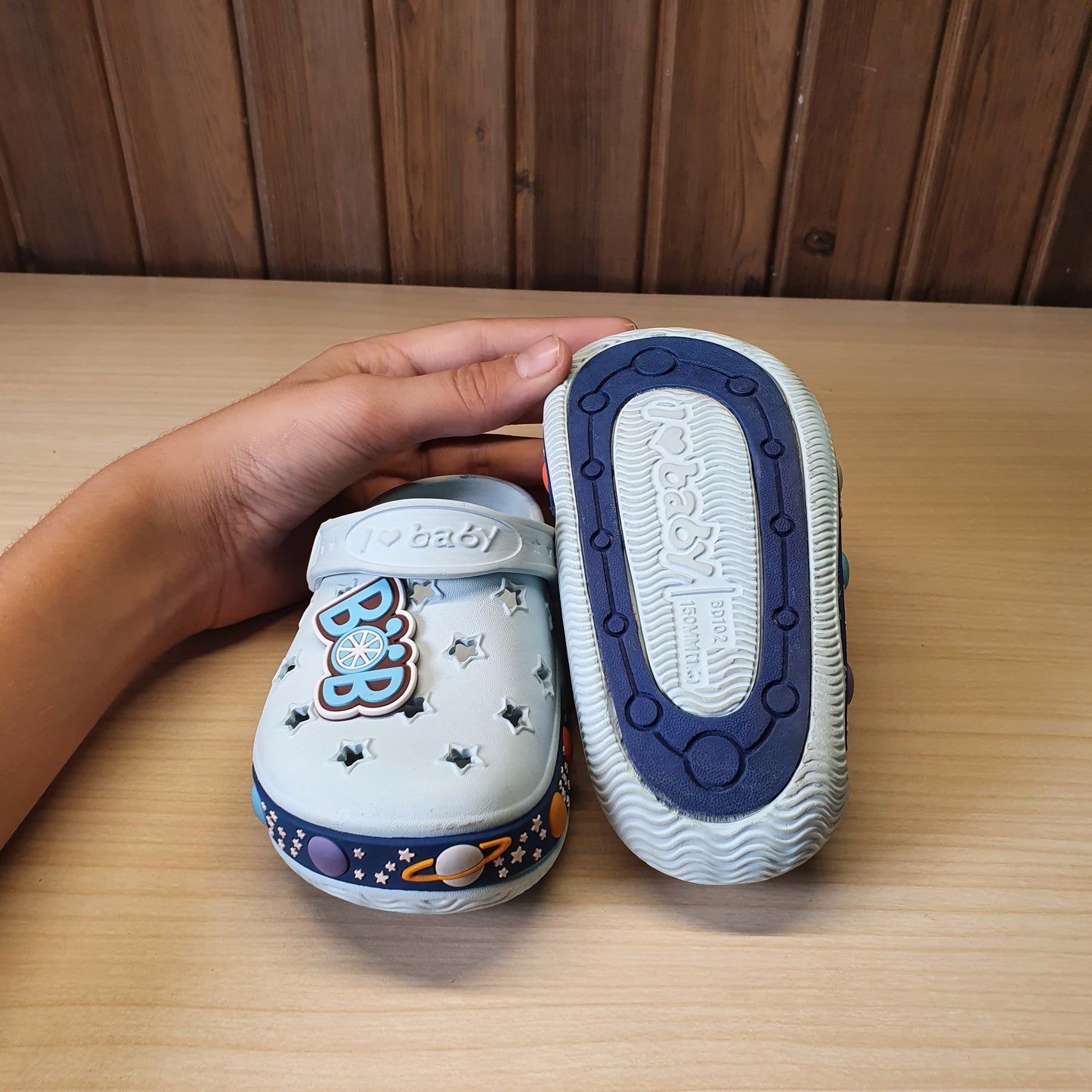 Kids Used Imported Crocs Size 150mm