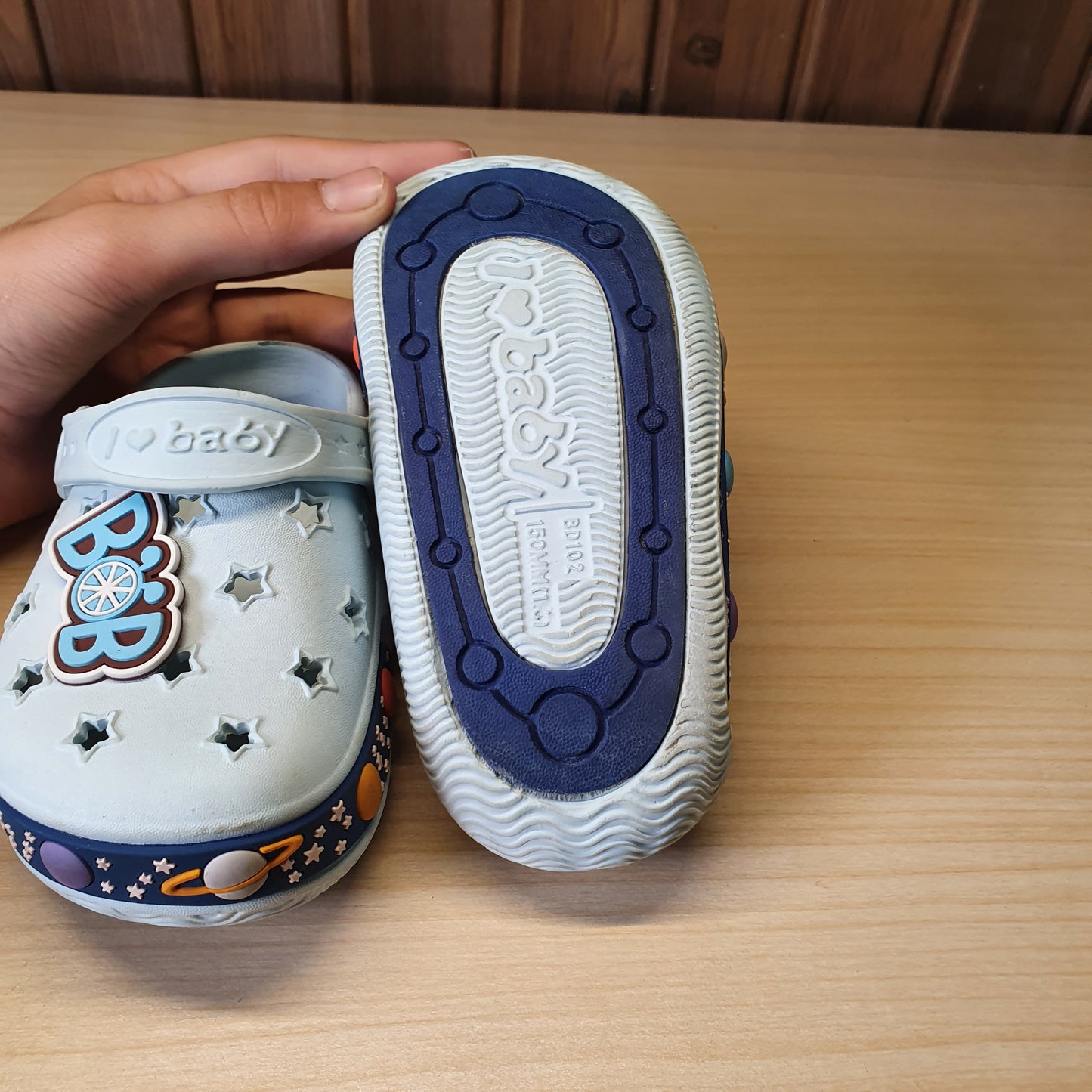 Kids Used Imported Crocs Size 150mm