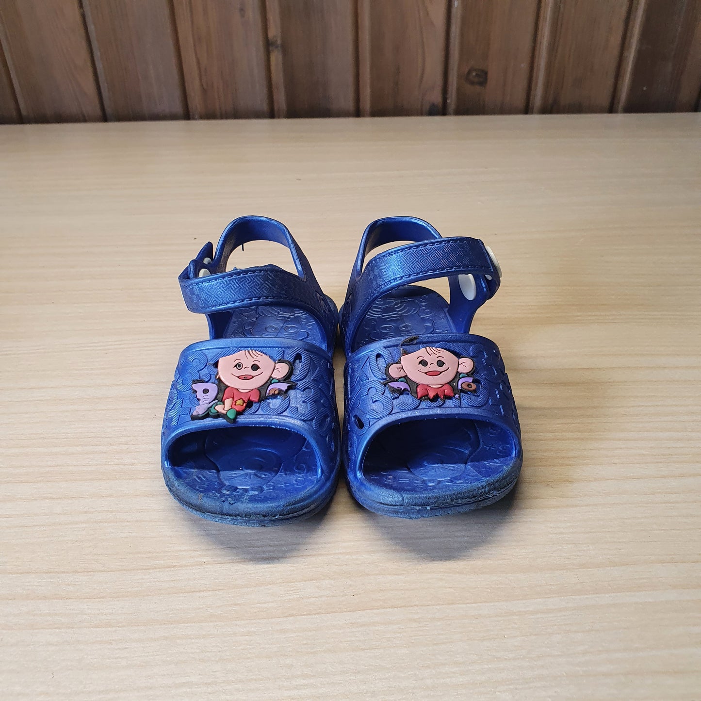 Kids Used Imported Sandals  Size 17