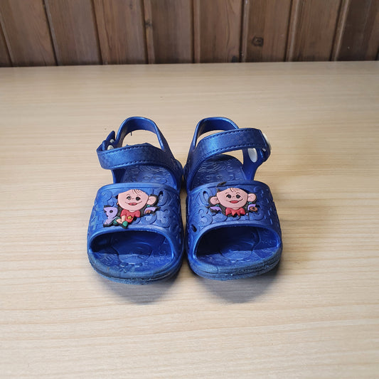 Kids Used Imported Sandals  Size 17
