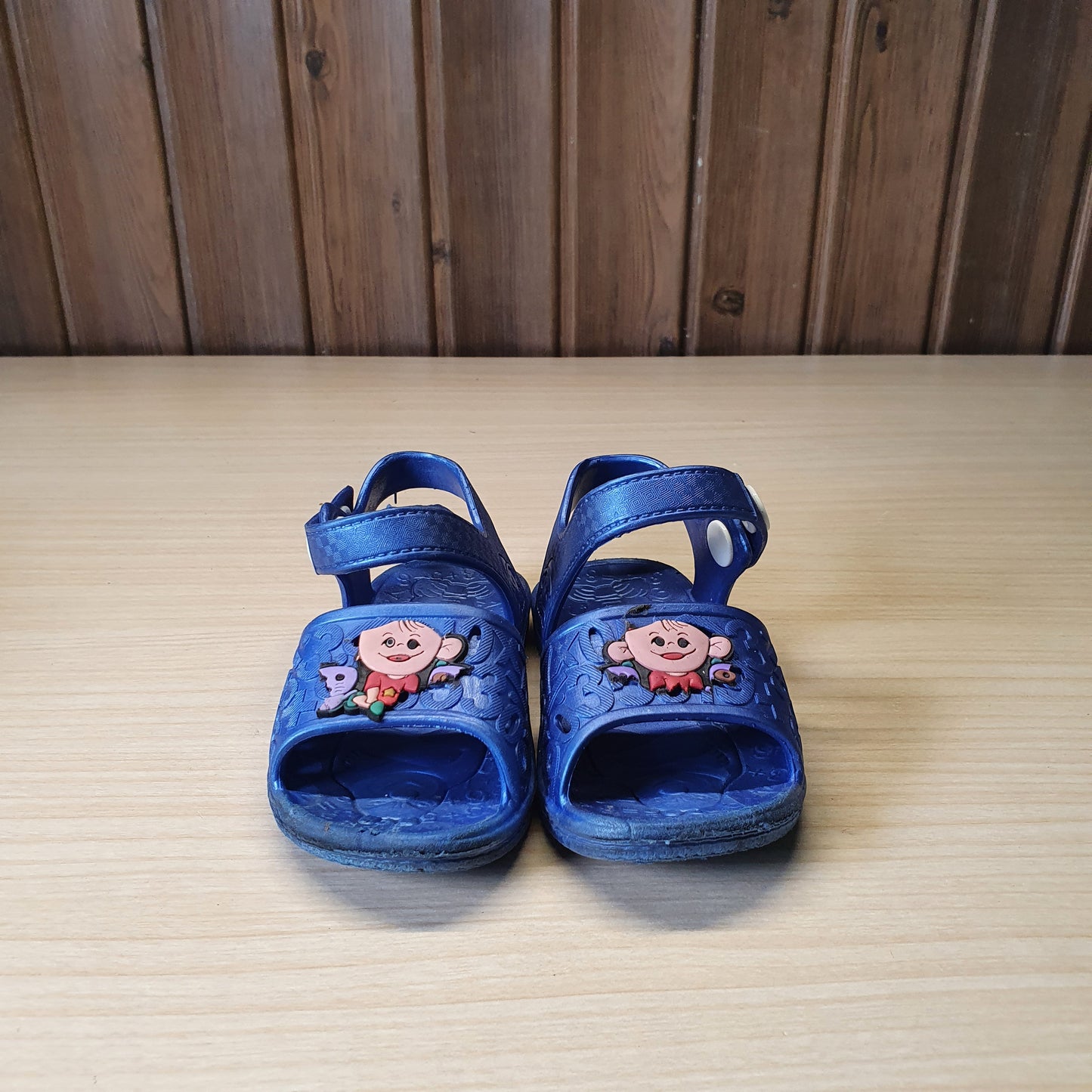 Kids Used Imported Sandals  Size 17