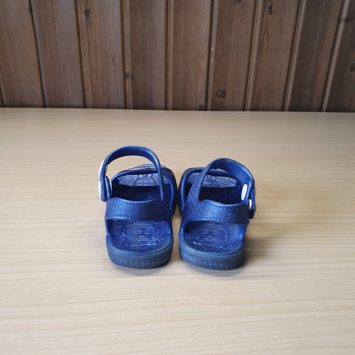 Kids Used Imported Sandals  Size 17