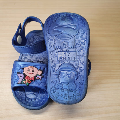 Kids Used Imported Sandals  Size 17